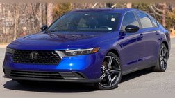 2024 Honda Accord Hybrid Sport