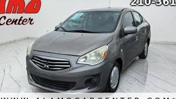 2017 Mitsubishi Mirage G4 ES