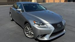 2014 Lexus IS 250 Base
