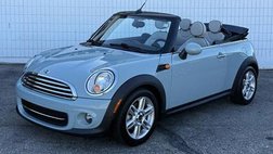 2012 MINI Cooper Convertible Base