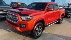 2016 Toyota Tacoma SR5 Double Cab Long Bed V6 6AT 4WD
