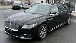2020 Lincoln Continental Livery