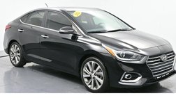 2021 Hyundai Accent Limited