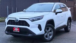 2022 Toyota RAV4 Hybrid LE