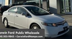 2008 Honda Civic Hybrid Hybrid