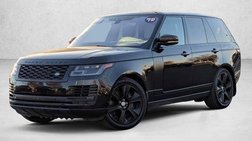 2019 Land Rover Range Rover HSE