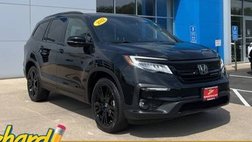 2022 Honda Pilot Black Edition