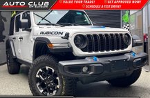 2024 Jeep Wrangler Rubicon X 4xe