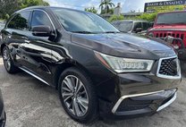 2017 Acura MDX SH-AWD w/Tech