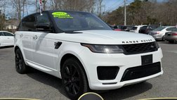 2019 Land Rover Range Rover Sport HST