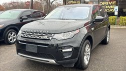 2018 Land Rover Discovery Sport HSE