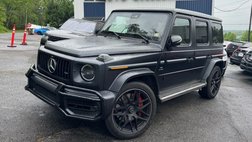 2020 Mercedes-Benz G-Class AMG G 63