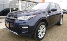 2017 Land Rover Discovery Sport HSE