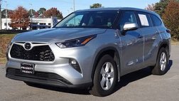 2024 Toyota Highlander LE