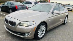 2012 BMW 5 Series 535i