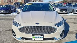2020 Ford Fusion Energi Titanium