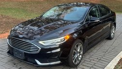 2019 Ford Fusion SEL