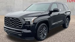 2026 Toyota Sequoia Platinum