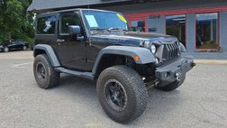 2017 Jeep Wrangler Willys Wheeler