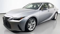 2021 Lexus IS 300 Base