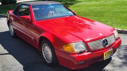 1992 Mercedes-Benz 300-Class 300 SL