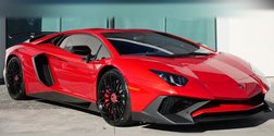 2016 Lamborghini Aventador LP 750-4 SV
