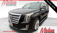 2016 Cadillac Escalade Platinum