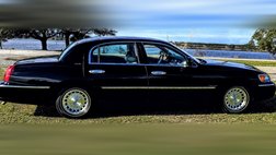 1999 Lincoln Town Car Executive