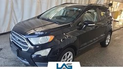 2019 Ford EcoSport SE