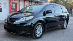 2013 Toyota Sienna Limited 7-Passenger