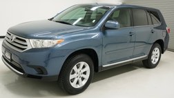 2013 Toyota Highlander SE