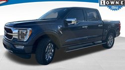 2022 Ford F-150 Platinum