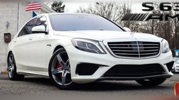 2014 Mercedes-Benz S-Class S 63 AMG