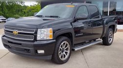2012 Chevrolet Silverado 1500 LTZ