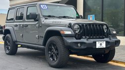 2020 Jeep Wrangler Unlimited Willys