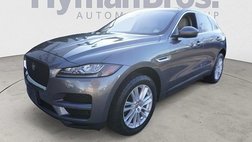 2018 Jaguar F-PACE 20d Prestige