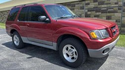 2003 Ford Explorer Sport XLT