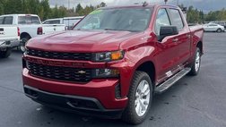 2020 Chevrolet Silverado 1500 Custom