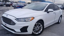 2019 Ford Fusion SE