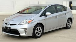 2012 Toyota Prius Two