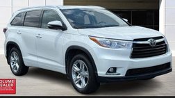 2015 Toyota Highlander Limited
