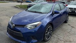 2016 Toyota Corolla S Plus
