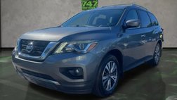 2017 Nissan Pathfinder SL