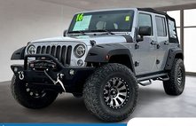 2016 Jeep Wrangler Unlimited Rubicon
