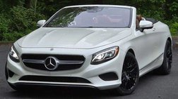 2017 Mercedes-Benz S-Class S 550
