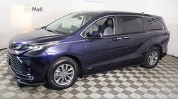 2021 Toyota Sienna XLE 7-Passenger