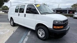 2018 Chevrolet Express 2500