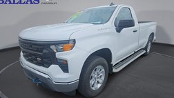 2024 Chevrolet Silverado 1500 Work Truck