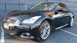 2012 Infiniti G37 Convertible Base