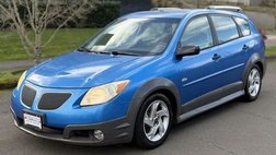 2007 Pontiac Vibe Base